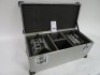2 Cine Power Dolly Pack Nickel Cadmium Block Batteries with Charger and Flight Case