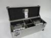 2 Cine Power Dolly Pack Nickel Cadmium Block Batteries with Charger and Flight Case