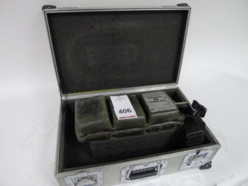 Cine Power Hollywood 10 13.2-26.4 Volt Battery Belt with Flight Case