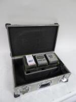 Cine Power Hollywood 13.2-26.4 Volt Battery Belt with Flight Case