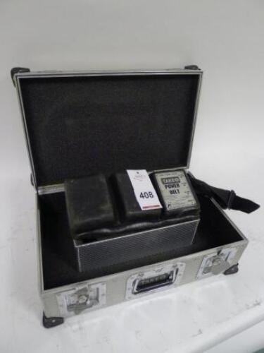Cine Power 13.2-26.4 Volt Battery Belt with Flight Case