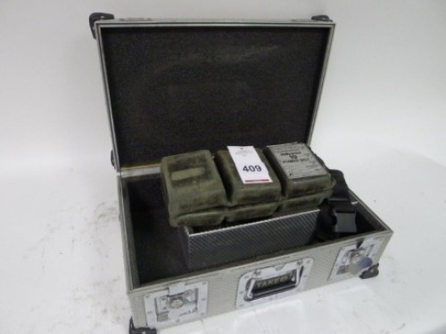 Cine Power Hollywood 10 13.2-26.4 Volt Battery Belt with Flight Case