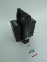 RED CVTR2 Brick Charger with 2, 14.8 Volt Lithium Ion Batteries