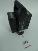 RED CVTR2 Brick Charger with 2, 14.8 Volt Lithium Ion Batteries