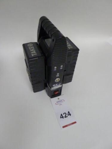 RED CVTR2 Brick Charger with 2, 14.8 Volt Lithium Ion Batteries