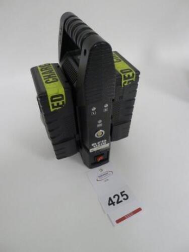 RED CVTR2 Brick Charger with 2, 14.8 Volt Lithium Ion Batteries