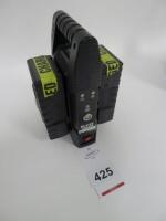 RED CVTR2 Brick Charger with 2, 14.8 Volt Lithium Ion Batteries