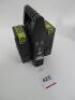 RED CVTR2 Brick Charger with 2, 14.8 Volt Lithium Ion Batteries