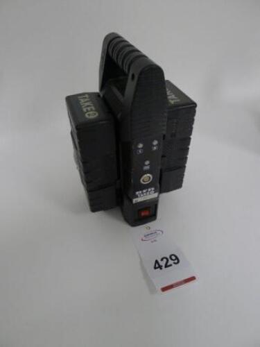 RED CVTR2 Brick Charger with 2, 14.8 Volt Lithium Ion Batteries