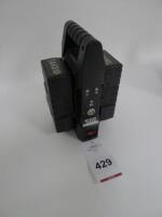 RED CVTR2 Brick Charger with 2, 14.8 Volt Lithium Ion Batteries