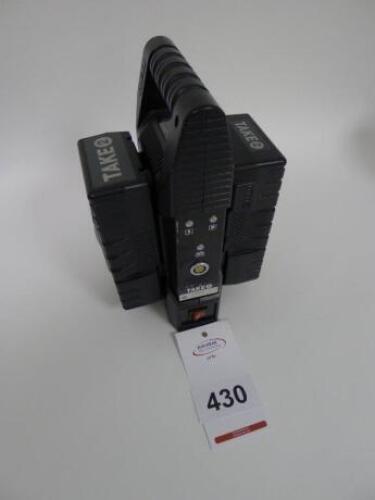 RED CVTR2 Brick Charger with 2, 14.8 Volt Lithium Ion Batteries