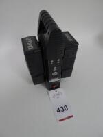 RED CVTR2 Brick Charger with 2, 14.8 Volt Lithium Ion Batteries