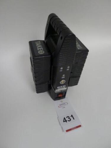 RED CVTR2 Brick Charger with 2, 14.8 Volt Lithium Ion Batteries