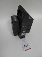 RED CVTR2 Brick Charger with 2, 14.8 Volt Lithium Ion Batteries