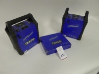2 Anton Bauer Cine VCLX 14.4 Volt -28 Volt Batteries with Charger Unit