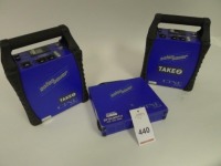 2 Anton Bauer Cine VCLX 14.4 Volt -28 Volt Batteries with Charger Unit