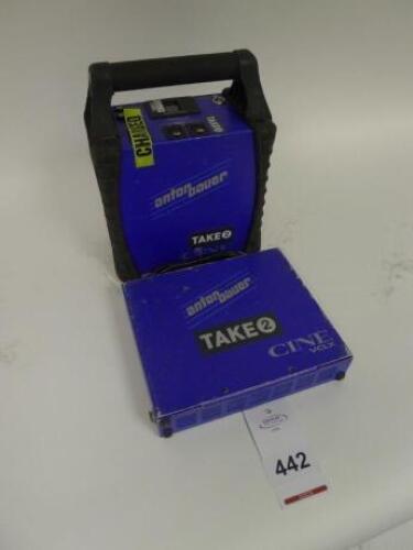 Anton Bauer Cine VCLX 14.4 Volt -28 Volt Battery with Charger Unit