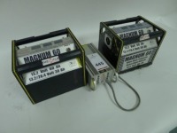 2 Cine Power Magnum 60 13.2-26.4 Volt Heavy Duty Batteries with Charging Unit