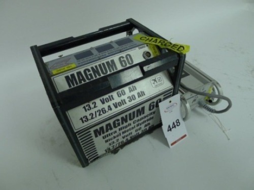 Cine Power Magnum 60 13.2-26.4 Volt Heavy Duty Battery with Charging Unit
