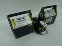 2 Cine Power HD-40 14.4-28.8 Volt Heavy Duty NiMH HD Camera Batteries with Charger