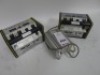 2 Cine Power Mega D 15 NIMH Batteries with Charger