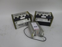 2 Cine Power Mega D 15 NIMH Batteries with Charger