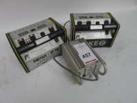 2 Cine Power Mega D 15 NIMH Batteries with Charger