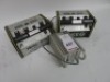 2 Cine Power Mega D 15 NIMH Batteries with Charger