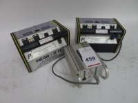 2 Cine Power Mega D 15 NIMH Batteries with Charger