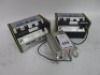 2 Cine Power Mega D 15 NIMH Batteries with Charger