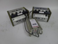 2 Cine Power Mega D 15 NIMH Batteries with Charger