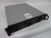 Unbranded 8 Bay Disk Array Chassis ( No Drives)
