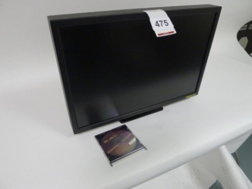 HD 2 Line Pro pdp 24W-ALU 24 Inch Full HD Broadcast Monitor