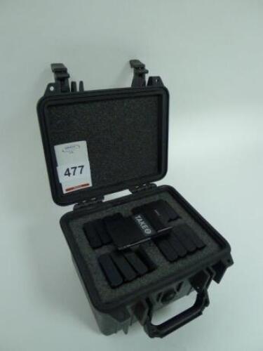 16 Codex CDX-7010 Data Transfer Drives with Peli Case