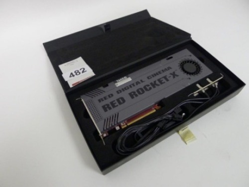 RED Digital Cinema Red Rocket X Accelerator Card