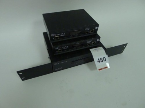Adderlink AIM management Server and 2 Infinity Dual RX Receivers
