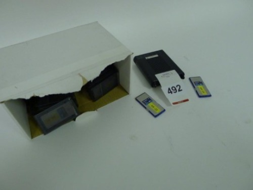 29 SBP-64A SXS PRO 64 GB Memory Cards with Sony SBAC-US20 USB Reader/Writer