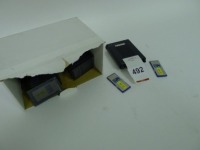29 SBP-64A SXS PRO 64 GB Memory Cards with Sony SBAC-US20 USB Reader/Writer