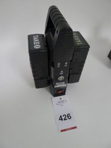 RED CVTR2 Brick Charger with 2, 14.8 Volt Lithium Ion Batteries