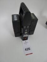 RED CVTR2 Brick Charger with 2, 14.8 Volt Lithium Ion Batteries