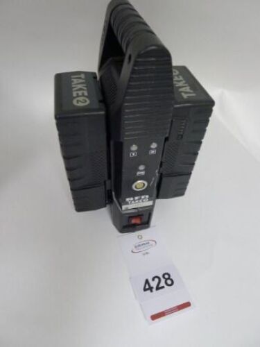 RED CVTR2 Brick Charger with 2, 14.8 Volt Lithium Ion Batteries