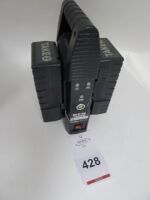 RED CVTR2 Brick Charger with 2, 14.8 Volt Lithium Ion Batteries