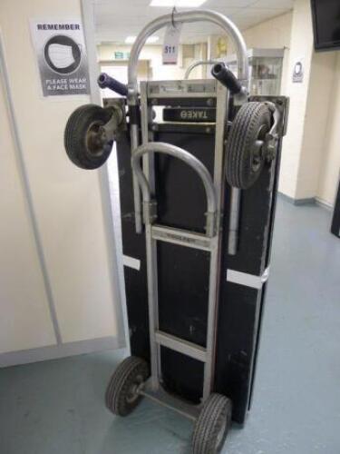Magliner Senior Aluminium Film Cart