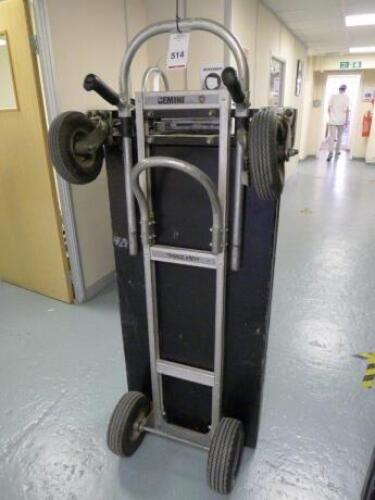 Magliner Senior Aluminium Film Cart