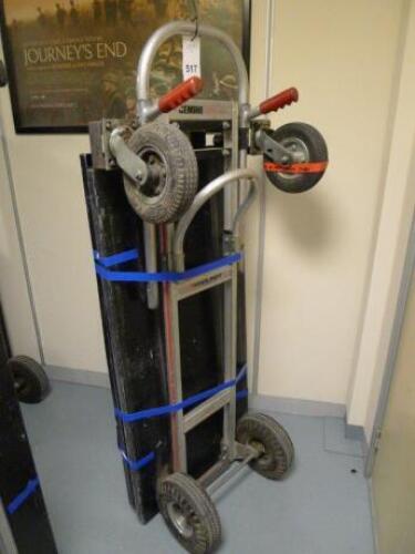 Magliner Senior Aluminium Film Cart
