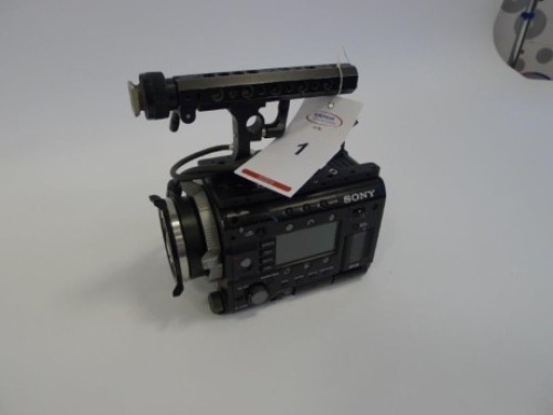 Sony PMW F55 Solid State Memory Camcorder Body, Serial No. 100136, 3087 Hours.