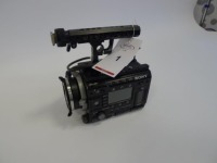 Sony PMW F55 Solid State Memory Camcorder Body, Serial No. 100136, 3087 Hours.