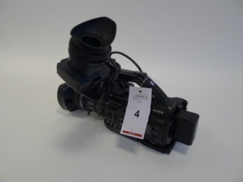 Sony PMW 300 Solid State Memory Camcorder,&nbsp;Serial No. 430319, 2438 Hours.