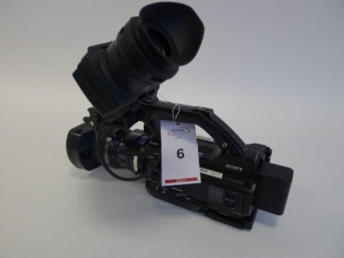 Sony PMW 300 Solid State Memory Camcorder,&nbsp;Serial No. 400932, 1855 Hours.