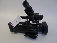 Sony PMW 300 Solid State Memory Camcorder,&nbsp;Serial No. 431460, 1345 Hours.